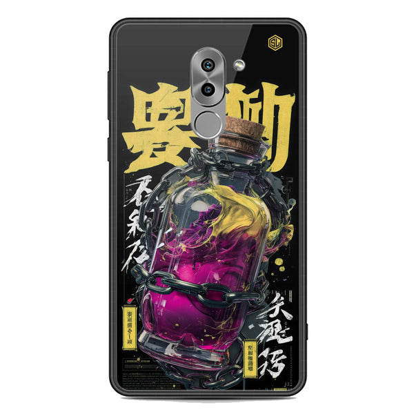 Chromatic Tales Series Soft Phone Case - Premium Glass Case - Huawei Mate 9 Lite