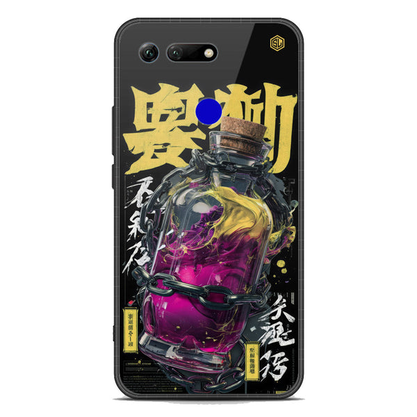 Chromatic Tales Series Soft Phone Case - Premium Glass Case - Huawei Honor View 20