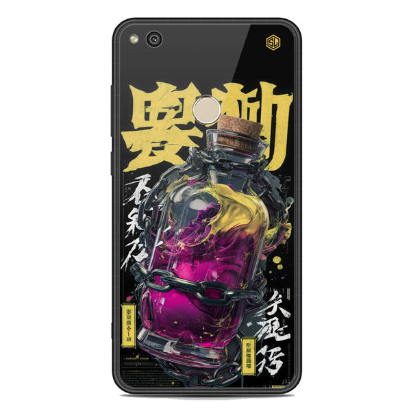 Chromatic Tales Series Soft Phone Case - Premium Glass Case - Huawei Honor P8 Lite 2017