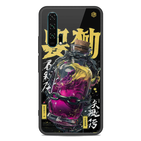 Chromatic Tales Series Soft Phone Case - Premium Glass Case - Honor 20