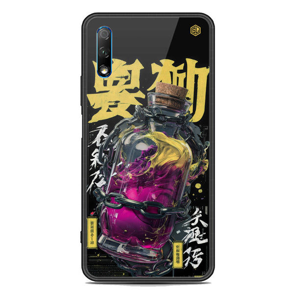 Chromatic Tales Series Soft Phone Case - Premium Glass Case - Honor 9x