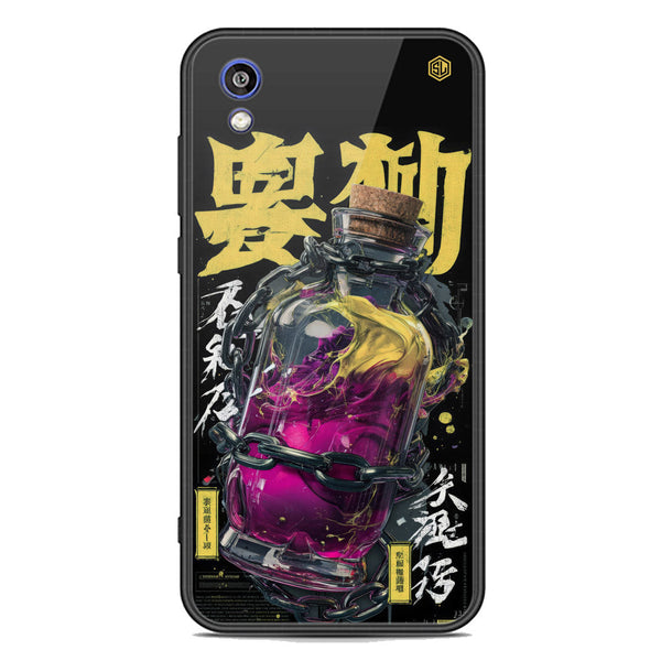 Chromatic Tales Series Soft Phone Case - Premium Glass Case - Huawei Honor 8S