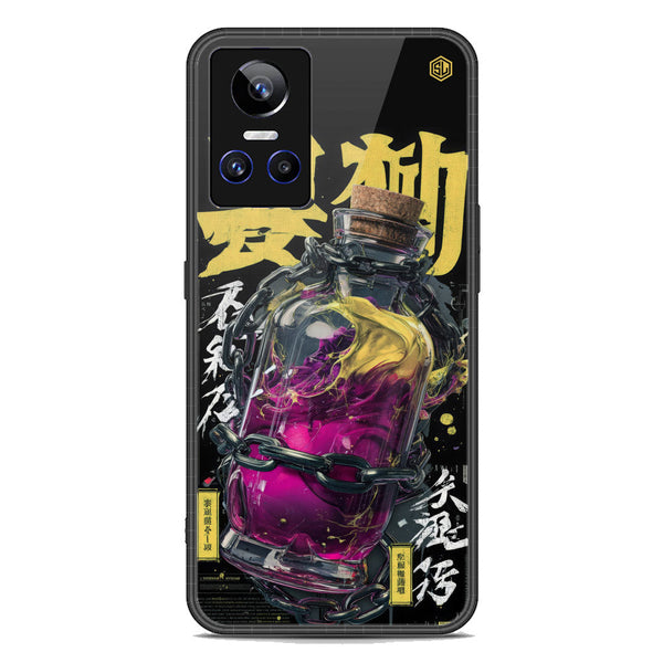 Chromatic Tales Series Soft Phone Case - Premium Glass Case - Realme GT Neo 3