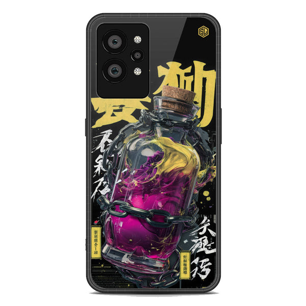 Chromatic Tales Series Soft Phone Case - Premium Glass Case - Realme GT2 Pro