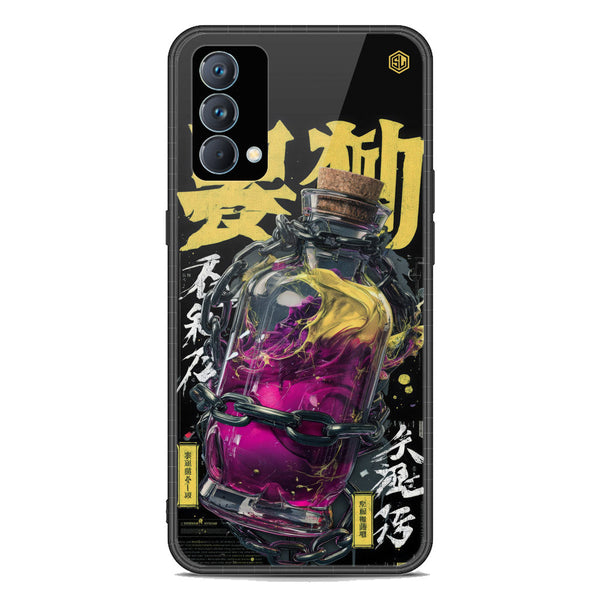 Chromatic Tales Series Soft Phone Case - Premium Glass Case - Realme GT Master