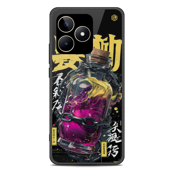 Chromatic Tales Series Soft Phone Case - Premium Glass Case - Realme Narzo N53