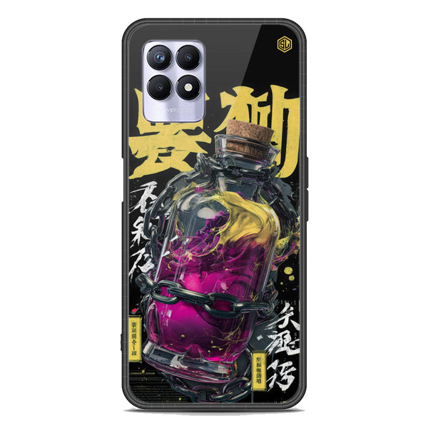 Chromatic Tales Series Soft Phone Case - Premium Glass Case - Realme Narzo 50 4G
