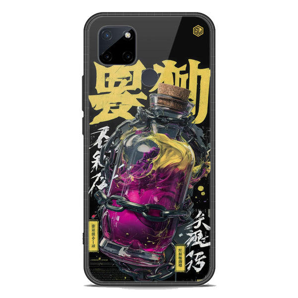 Chromatic Tales Series Soft Phone Case - Premium Glass Case - Realme C25Y