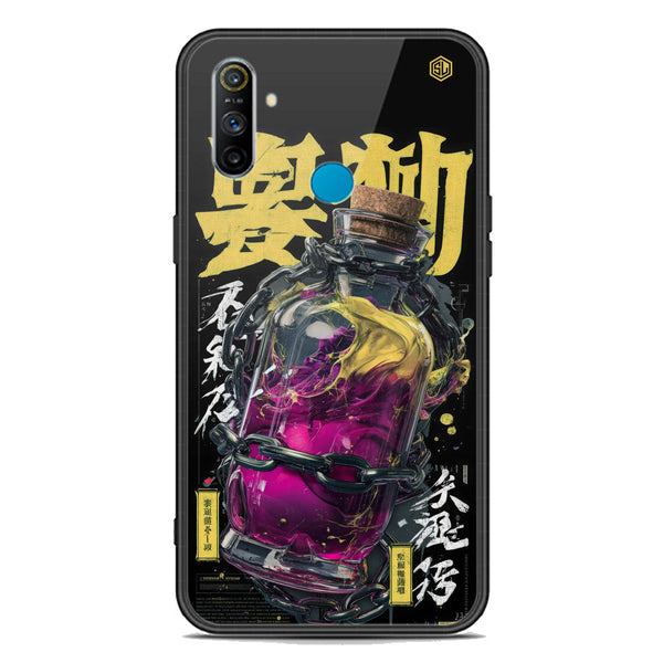 Chromatic Tales Series Soft Phone Case - Premium Glass Case - Realme C3