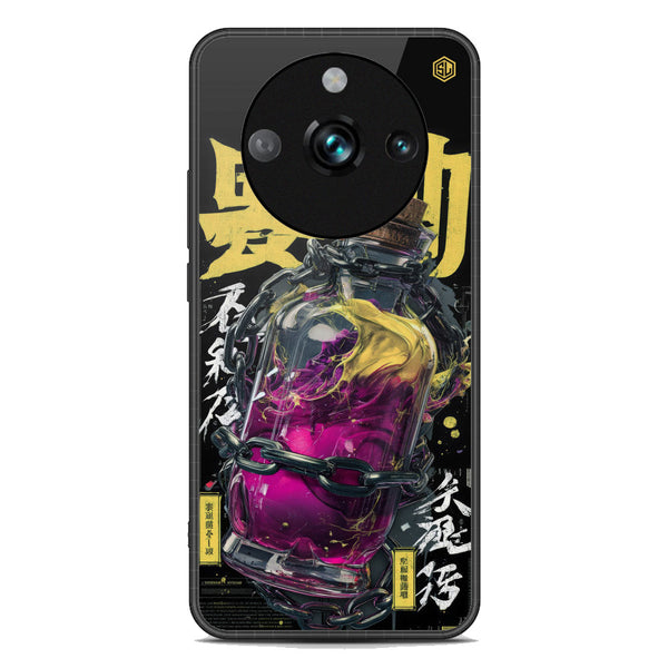 Chromatic Tales Series Soft Phone Case - Premium Glass Case - Realme 11 Pro Plus