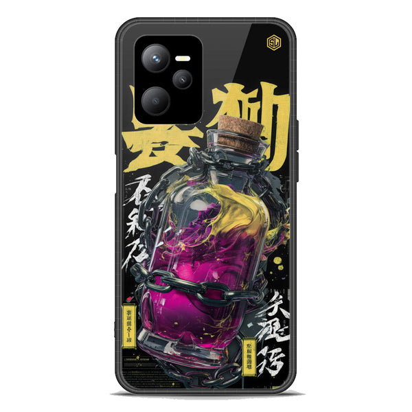 Chromatic Tales Series Soft Phone Case - Premium Glass Case - Realme 9 Pro