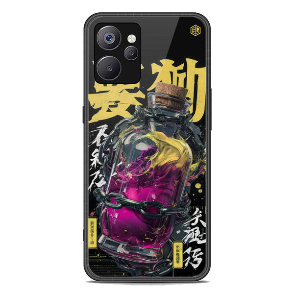 Chromatic Tales Series Soft Phone Case - Premium Glass Case - Realme 9i 5G