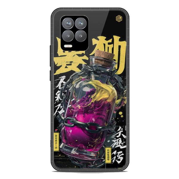 Chromatic Tales Series Soft Phone Case - Premium Glass Case - Realme 8