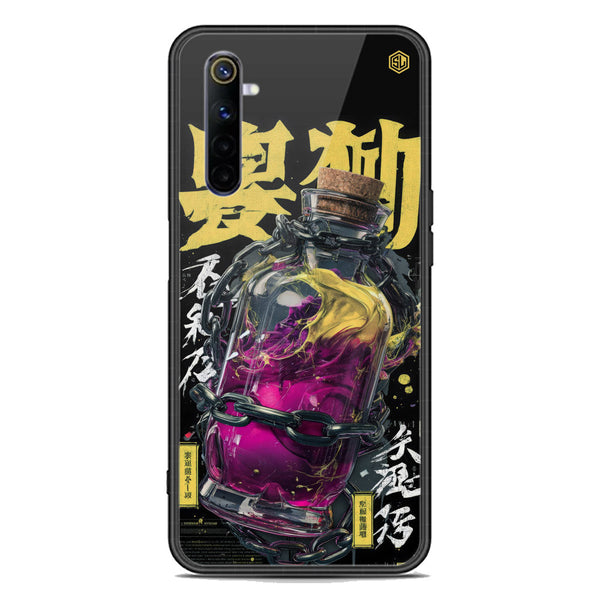 Chromatic Tales Series Soft Phone Case - Premium Glass Case - Realme 6