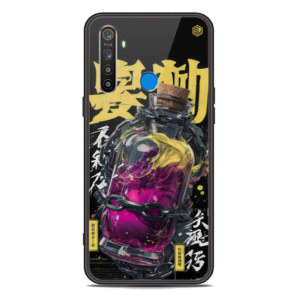 Chromatic Tales Series Soft Phone Case - Premium Glass Case - Realme 5
