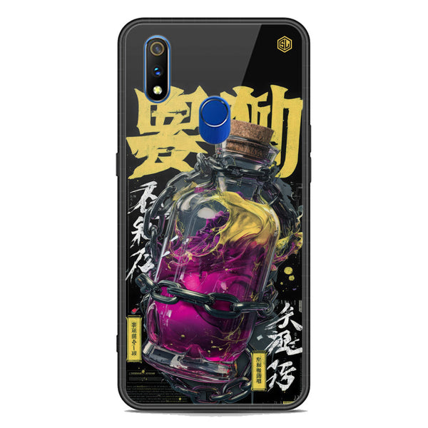 Chromatic Tales Series Soft Phone Case - Premium Glass Case - Realme 3 Pro