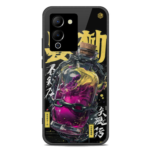 Chromatic Tales Series Soft Phone Case - Premium Glass Case - Infinix Note 12 G96