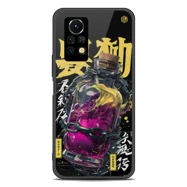 Chromatic Tales Series Soft Phone Case - Premium Glass Case - Infinix Note 11s
