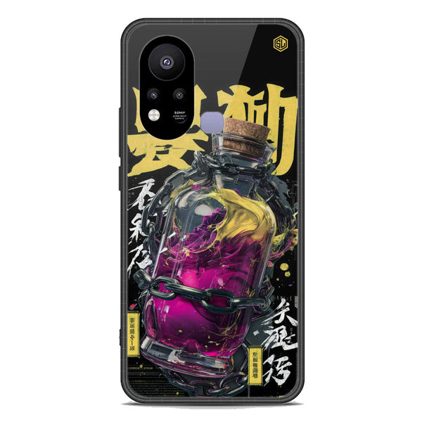 Chromatic Tales Series Soft Phone Case - Premium Glass Case - Infinix Hot 11s