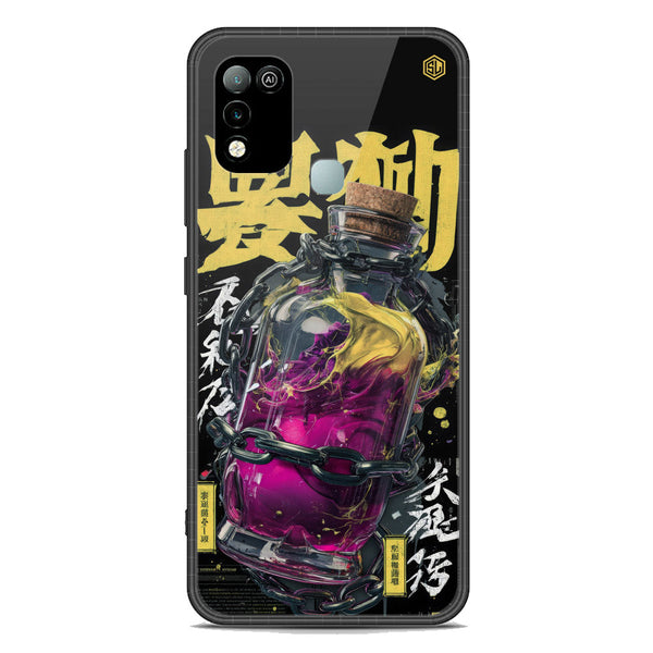 Chromatic Tales Series Soft Phone Case - Premium Glass Case - Infinix Hot 10 Play