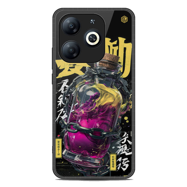 Chromatic Tales Series Soft Phone Case - Premium Glass Case - Tecno Pop 8