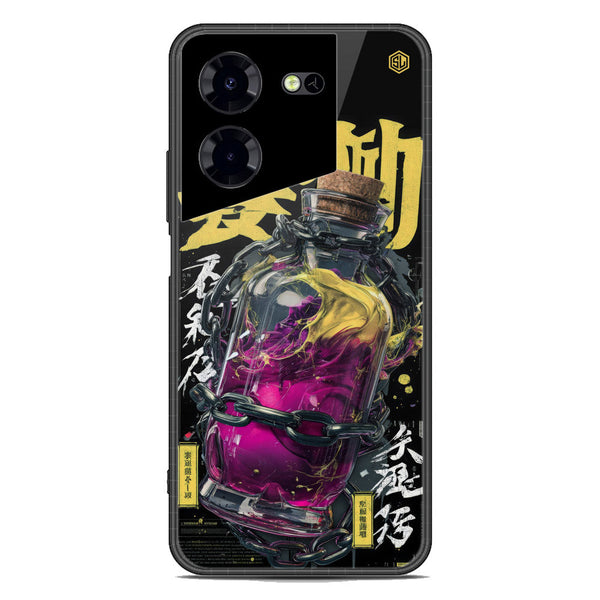 Chromatic Tales Series Soft Phone Case - Premium Glass Case - Tecno Pova 5 Pro