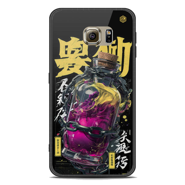 Chromatic Tales Series Soft Phone Case - Acrylic Glass Case - Samsung Galaxy S6