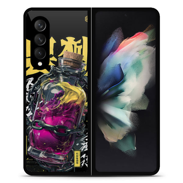 Chromatic Tales Series Soft Phone Case - Metal Case - Samsung Galaxy Z Fold 3