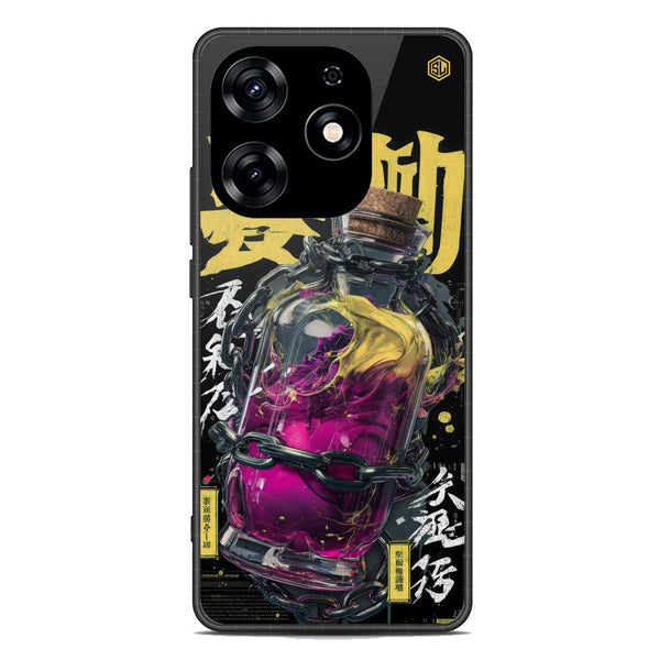 Chromatic Tales Series Soft Phone Case - Metal Case - Tecno Spark 10 Pro