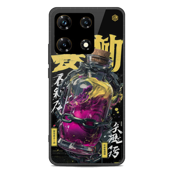 Chromatic Tales Series Soft Phone Case - Metal Case - Infinix Note 30 Pro