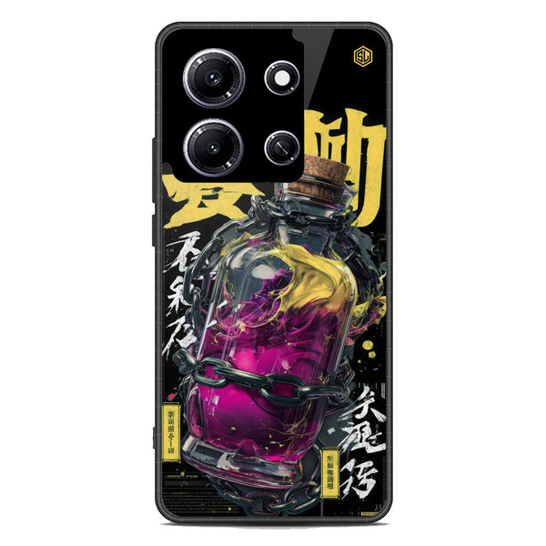 Chromatic Tales Series Soft Phone Case - Metal Case - Infinix Note 30i