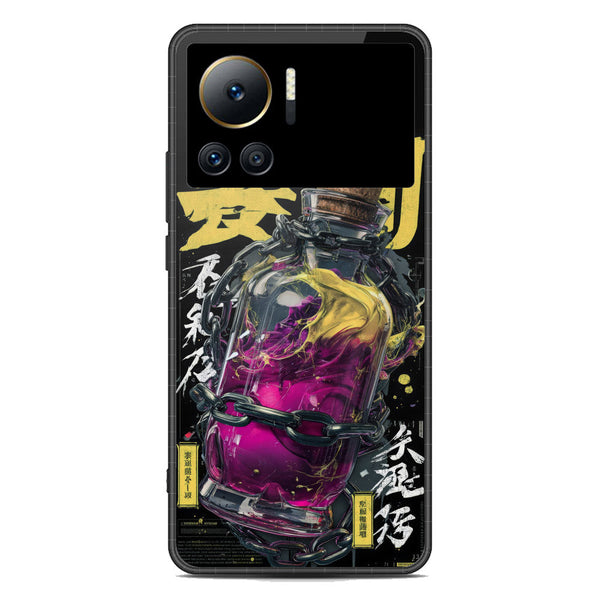 Chromatic Tales Series Soft Phone Case - Metal Case - Infinix Note 12 VIP
