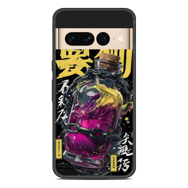 Chromatic Tales Series Soft Phone Case - Metal Case - Google Pixel 7 Pro