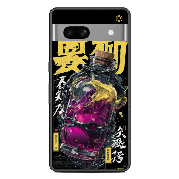 Chromatic Tales Series Soft Phone Case - Metal Case - Google Pixel 7a