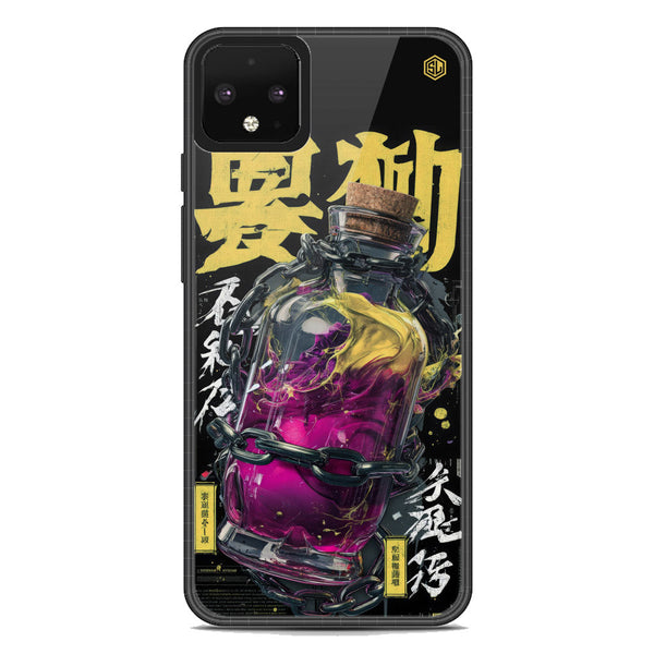 Chromatic Tales Series Soft Phone Case - Metal Case - Google Pixel 4 XL