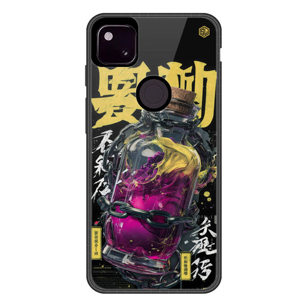 Chromatic Tales Series Soft Phone Case - Metal Case - Google Pixel 4a
