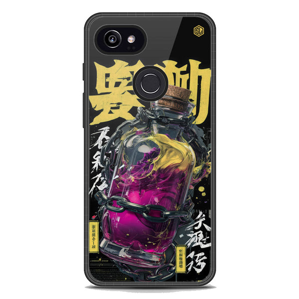 Chromatic Tales Series Soft Phone Case - Metal Case - Google Pixel 3 XL