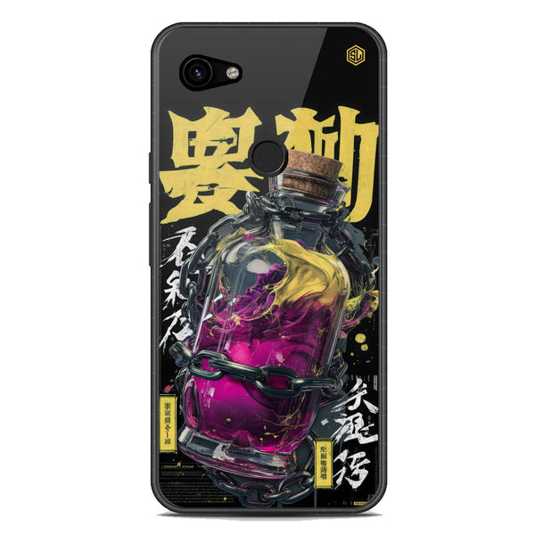 Chromatic Tales Series Soft Phone Case - Metal Case - Google Pixel 3a