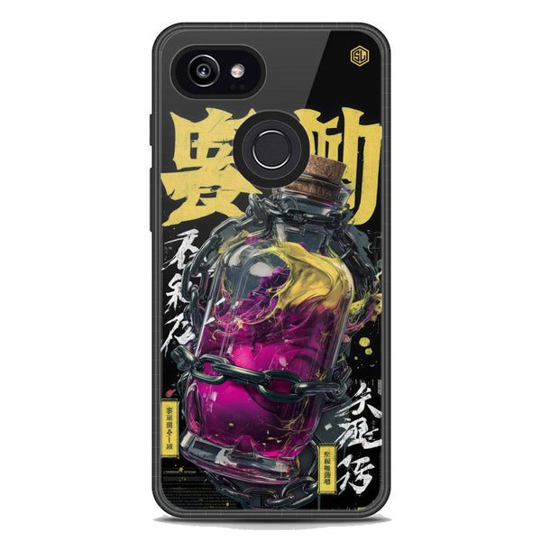 Chromatic Tales Series Soft Phone Case - Metal Case - Google Pixel 3