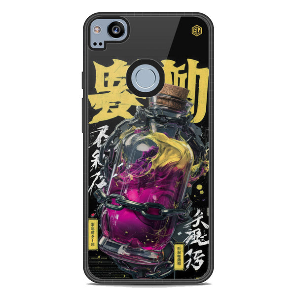 Chromatic Tales Series Soft Phone Case - Metal Case - Google Pixel 2