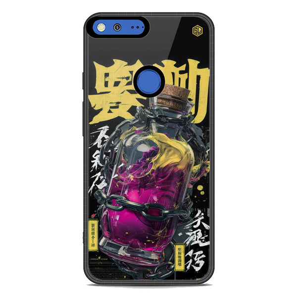 Chromatic Tales Series Soft Phone Case - Metal Case - Google Pixel XL