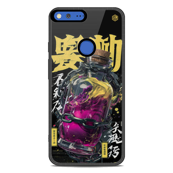 Chromatic Tales Series Soft Phone Case - Metal Case - Google Pixel