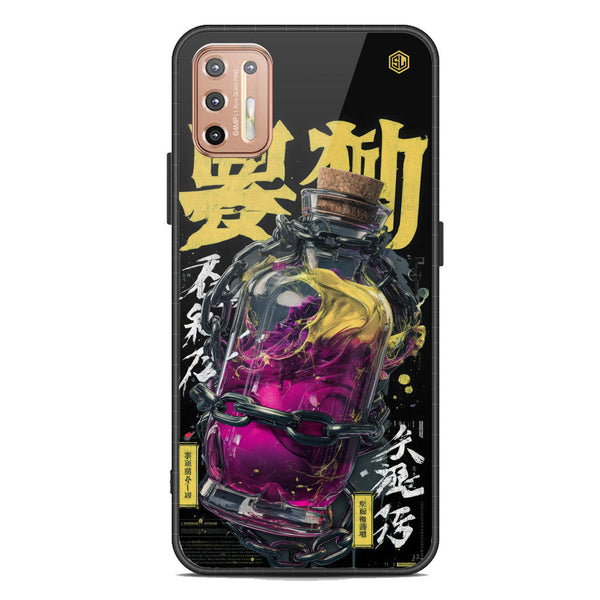 Chromatic Tales Series Soft Phone Case - Metal Case - Motorola Moto G9 Plus