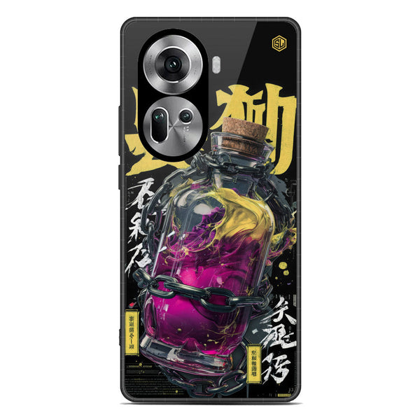 Chromatic Tales Series Soft Phone Case - Metal Case - Oppo Reno 11