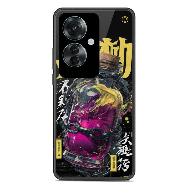 Chromatic Tales Series Soft Phone Case - Metal Case - Oppo Reno 11F