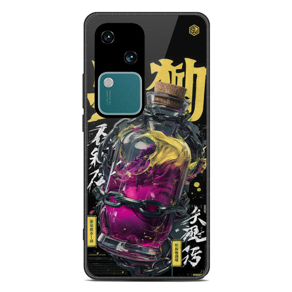Chromatic Tales Series Soft Phone Case - Metal Case - Vivo S18