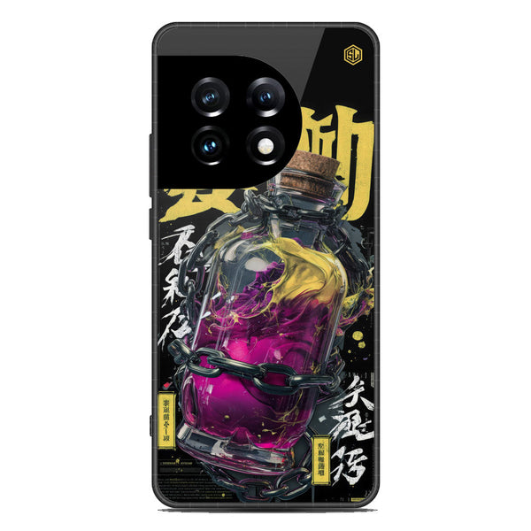 Chromatic Tales Series Soft Phone Case - Metal Case - OnePlus Ace 2 Pro