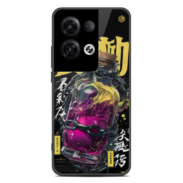 Chromatic Tales Series Soft Phone Case - Metal Case - Oppo Reno 8 Pro