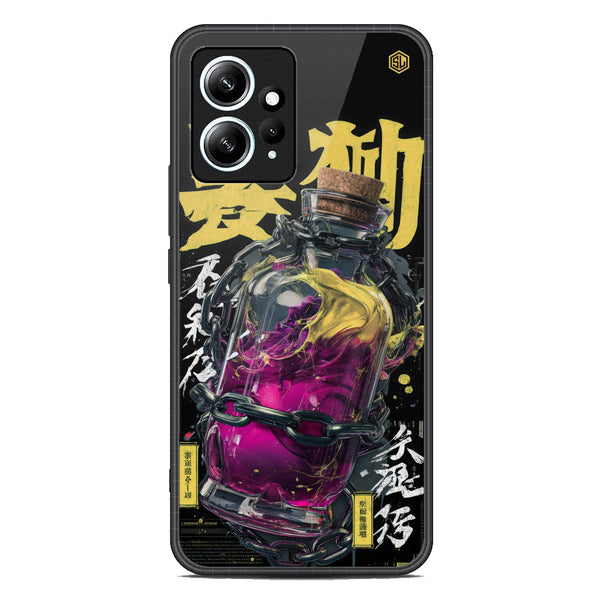 Chromatic Tales Series Soft Phone Case - Metal Case - Xiaomi Redmi Note 12 4G