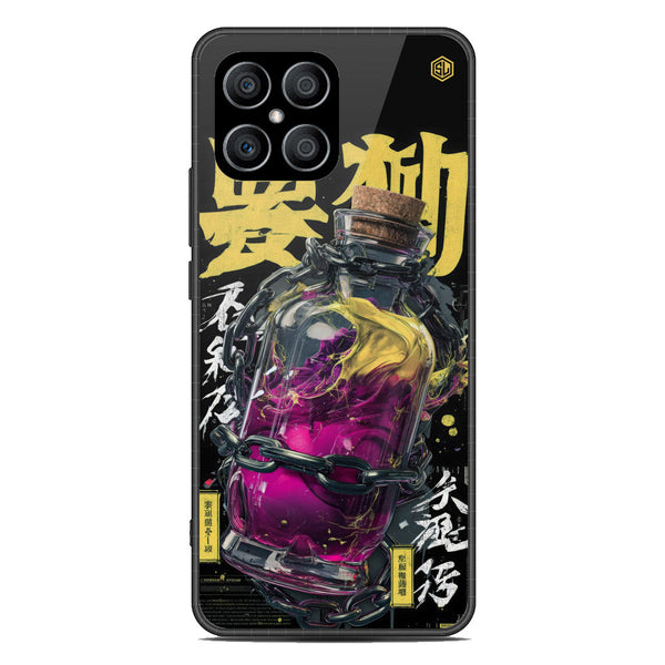 Chromatic Tales Series Soft Phone Case - Metal Case - Honor X8